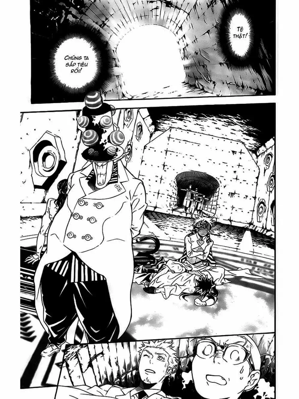 Truyện Tranh Quái Vật Sinh Ra Từ Linh Hồn Chết Chóc - D. Gray-Man trang 8