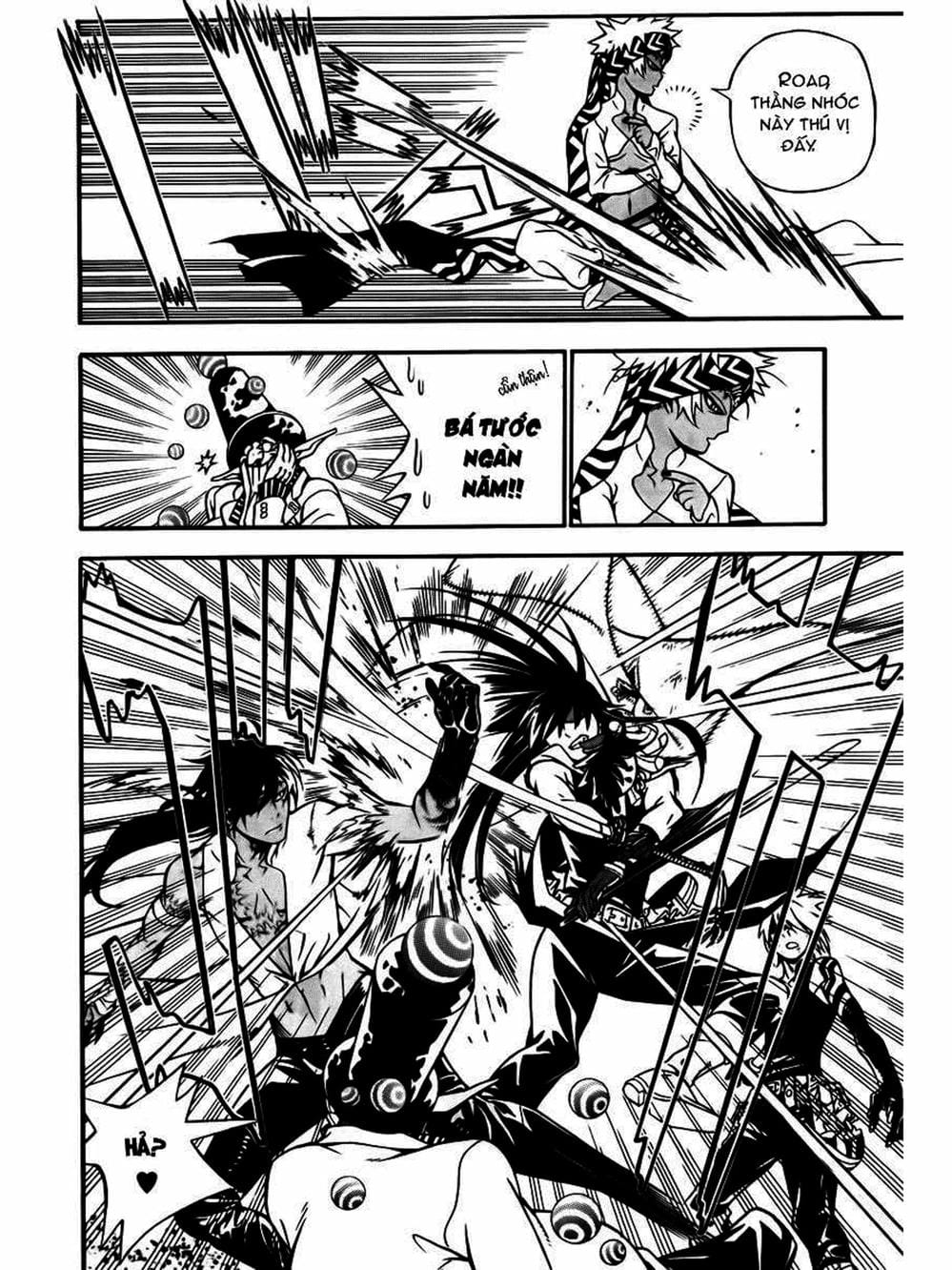 Truyện Tranh Quái Vật Sinh Ra Từ Linh Hồn Chết Chóc - D. Gray-Man trang 8