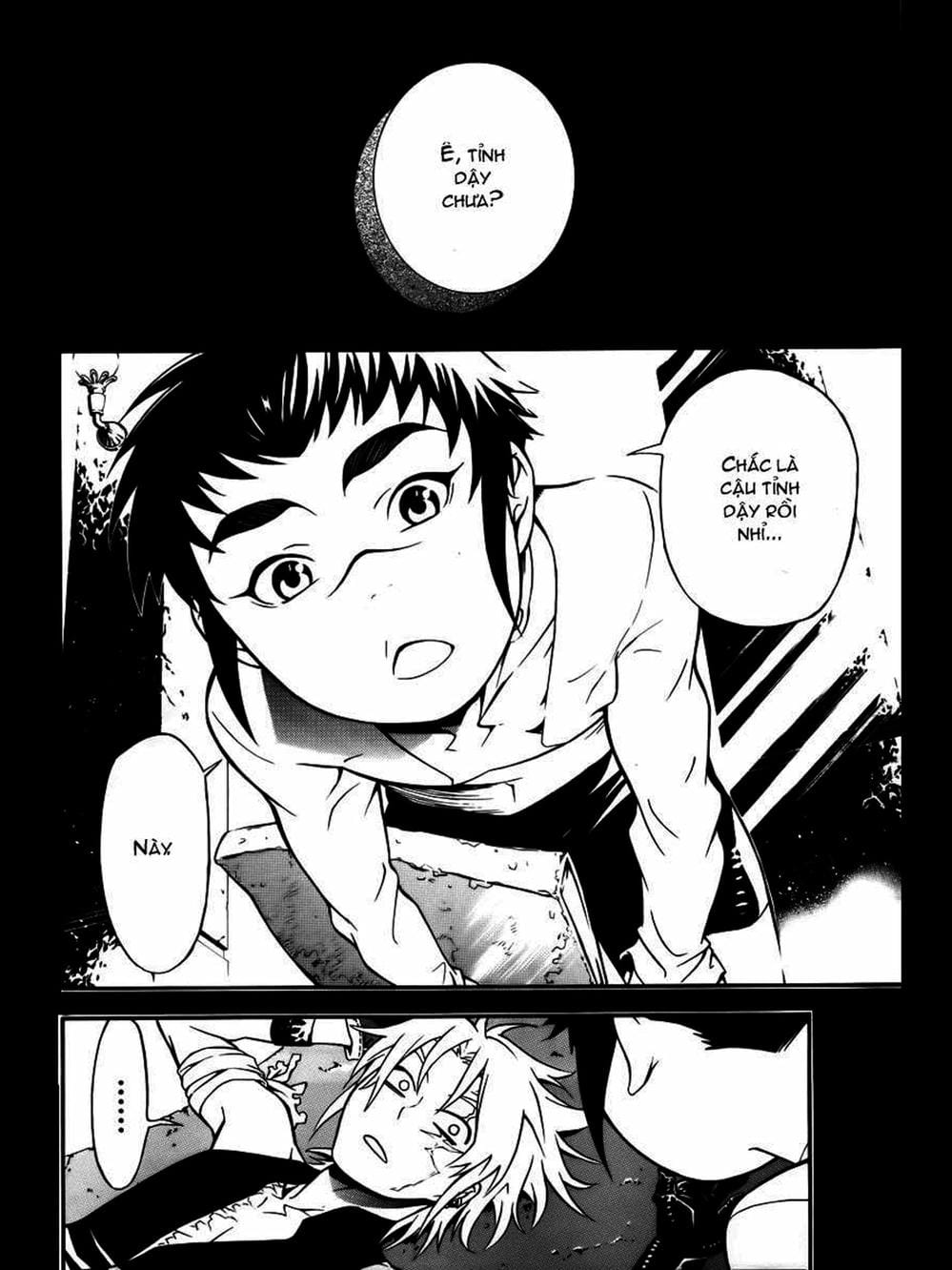 Truyện Tranh Quái Vật Sinh Ra Từ Linh Hồn Chết Chóc - D. Gray-Man trang 8