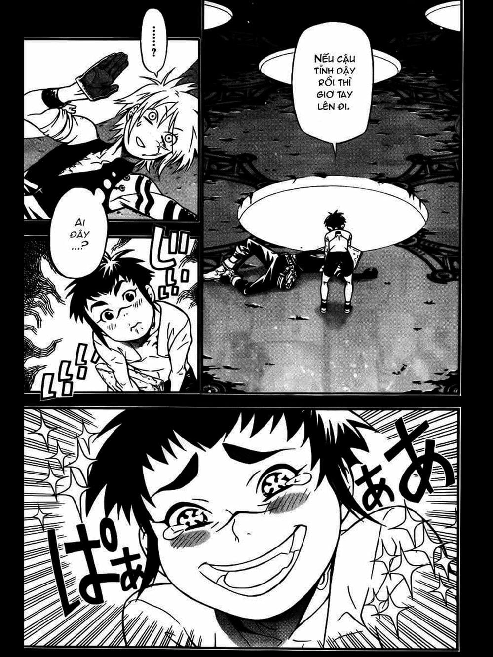 Truyện Tranh Quái Vật Sinh Ra Từ Linh Hồn Chết Chóc - D. Gray-Man trang 8