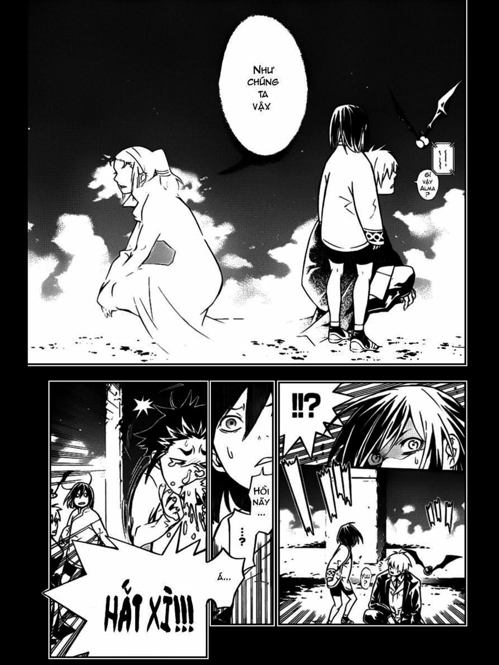 Truyện Tranh Quái Vật Sinh Ra Từ Linh Hồn Chết Chóc - D. Gray-Man trang 8