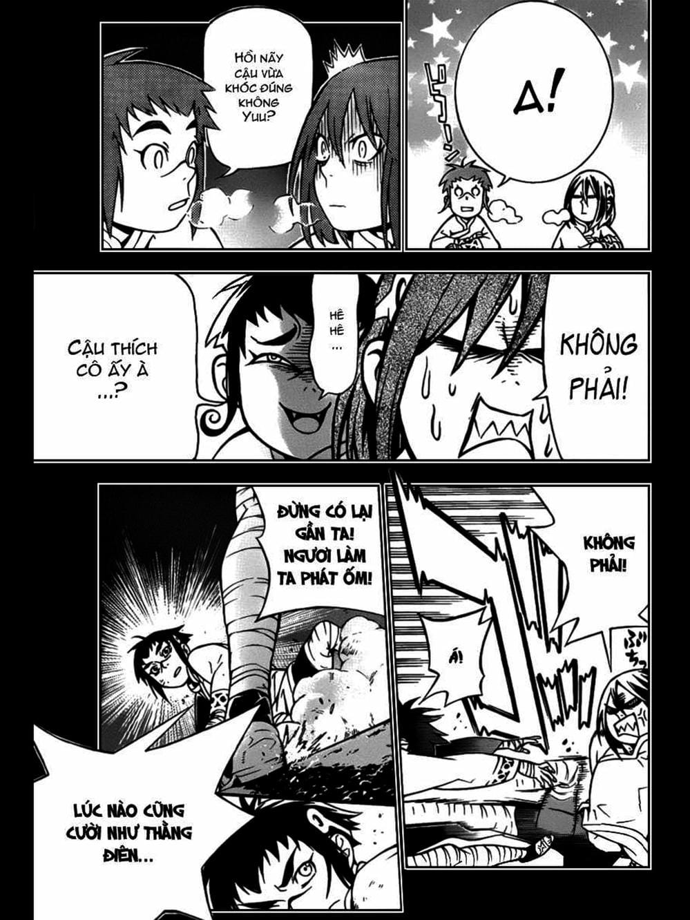 Truyện Tranh Quái Vật Sinh Ra Từ Linh Hồn Chết Chóc - D. Gray-Man trang 8