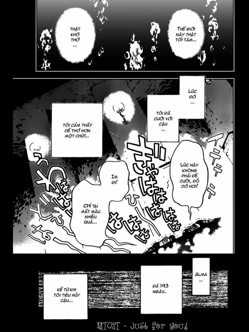 Truyện Tranh Quái Vật Sinh Ra Từ Linh Hồn Chết Chóc - D. Gray-Man trang 8