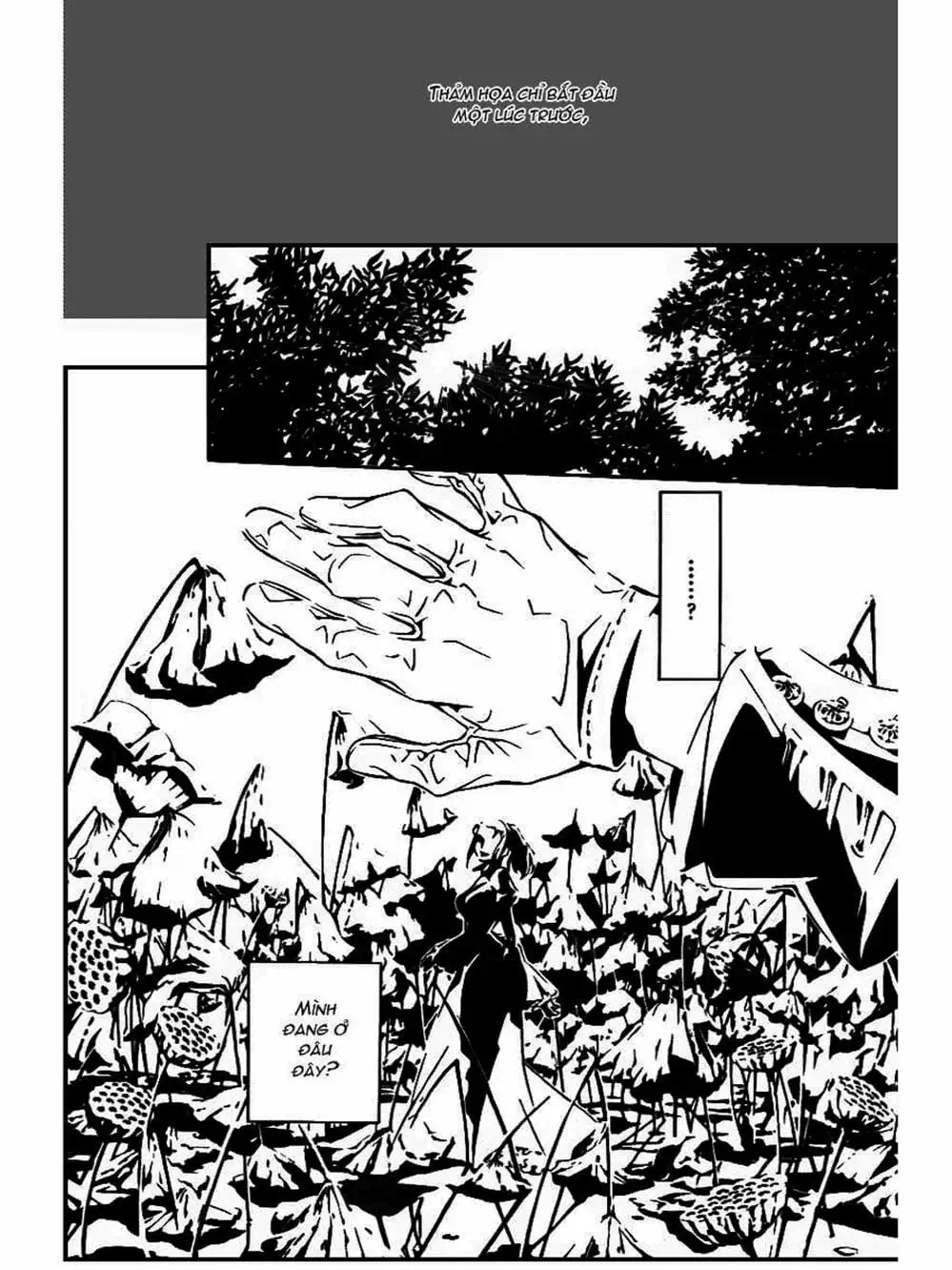 Truyện Tranh Quái Vật Sinh Ra Từ Linh Hồn Chết Chóc - D. Gray-Man trang 8