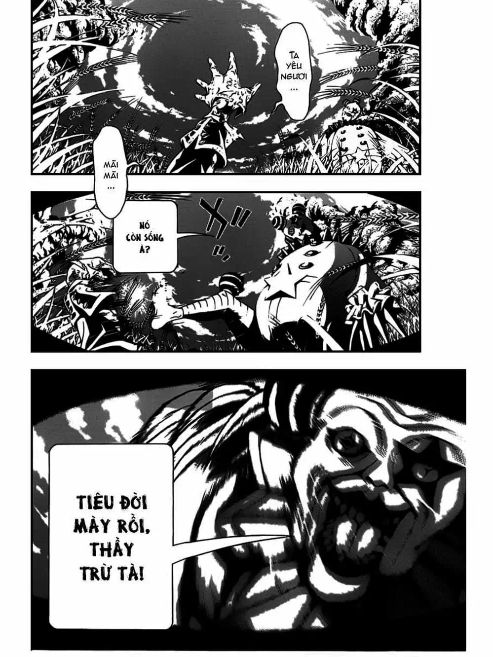 Truyện Tranh Quái Vật Sinh Ra Từ Linh Hồn Chết Chóc - D. Gray-Man trang 8