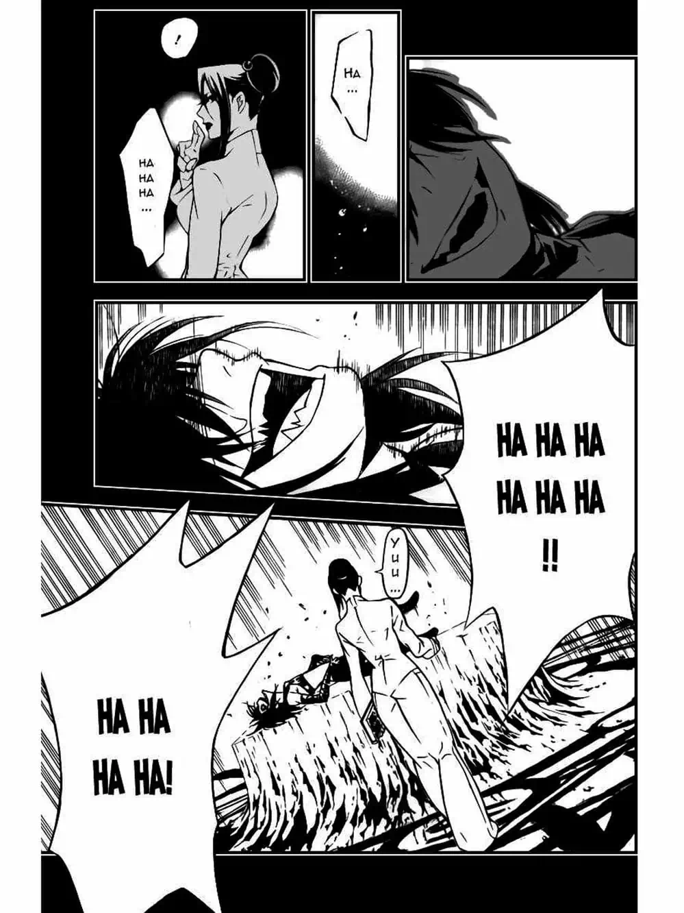 Truyện Tranh Quái Vật Sinh Ra Từ Linh Hồn Chết Chóc - D. Gray-Man trang 8