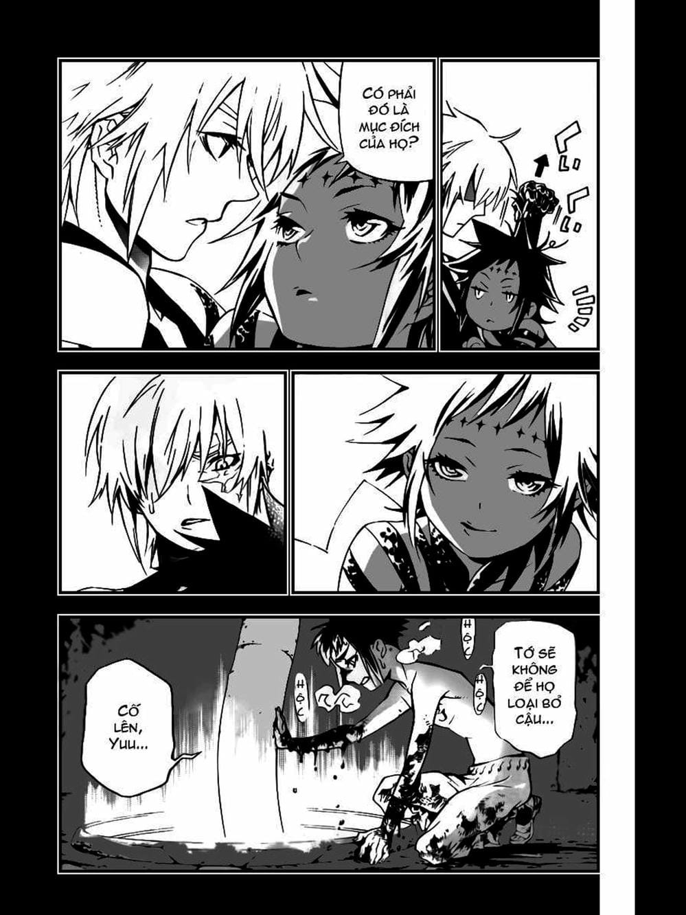 Truyện Tranh Quái Vật Sinh Ra Từ Linh Hồn Chết Chóc - D. Gray-Man trang 8