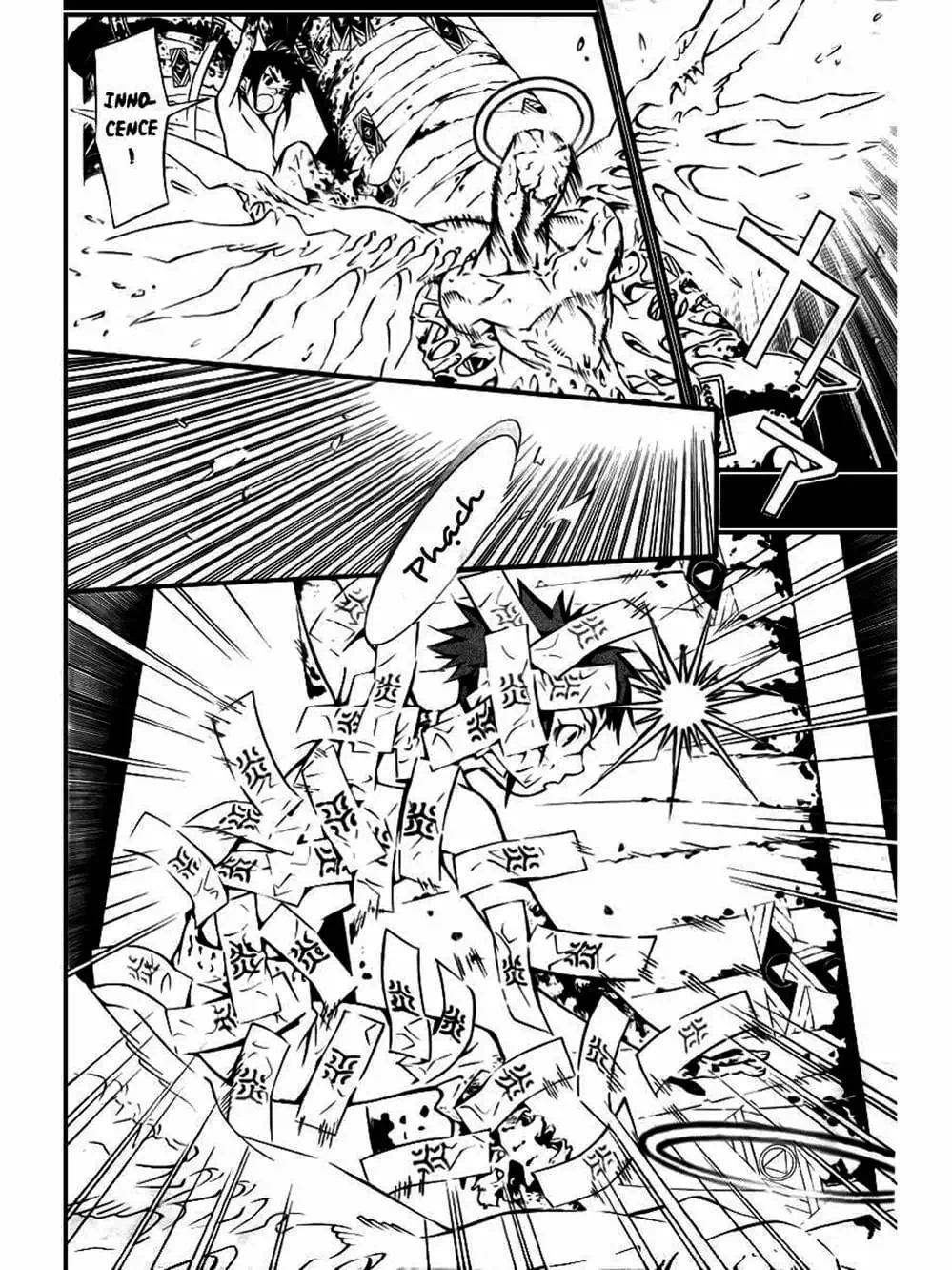 Truyện Tranh Quái Vật Sinh Ra Từ Linh Hồn Chết Chóc - D. Gray-Man trang 8