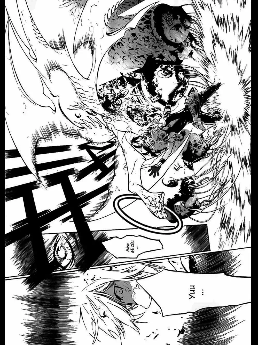 Truyện Tranh Quái Vật Sinh Ra Từ Linh Hồn Chết Chóc - D. Gray-Man trang 8