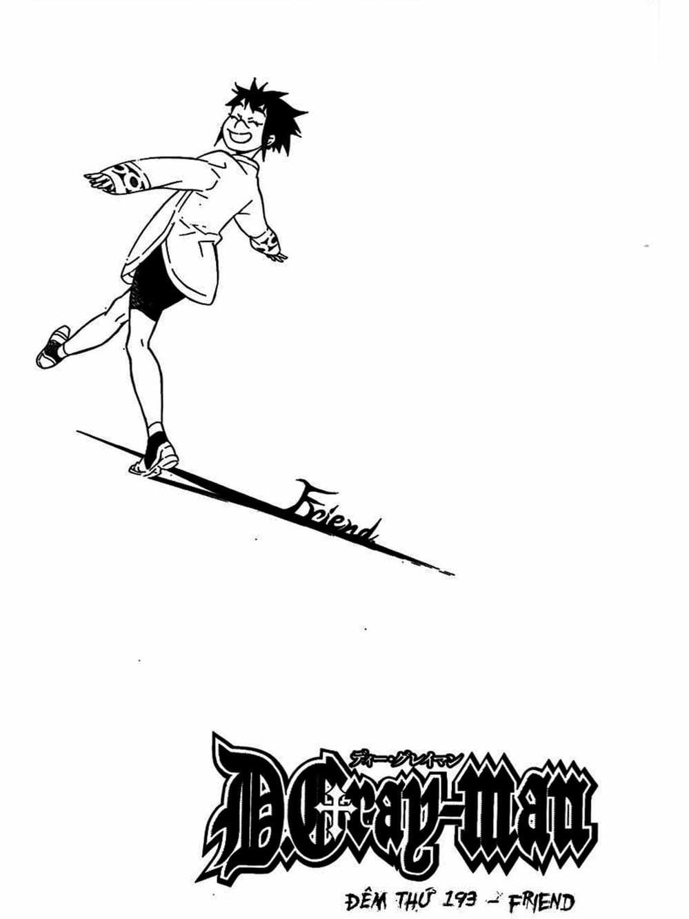 Truyện Tranh Quái Vật Sinh Ra Từ Linh Hồn Chết Chóc - D. Gray-Man trang 8