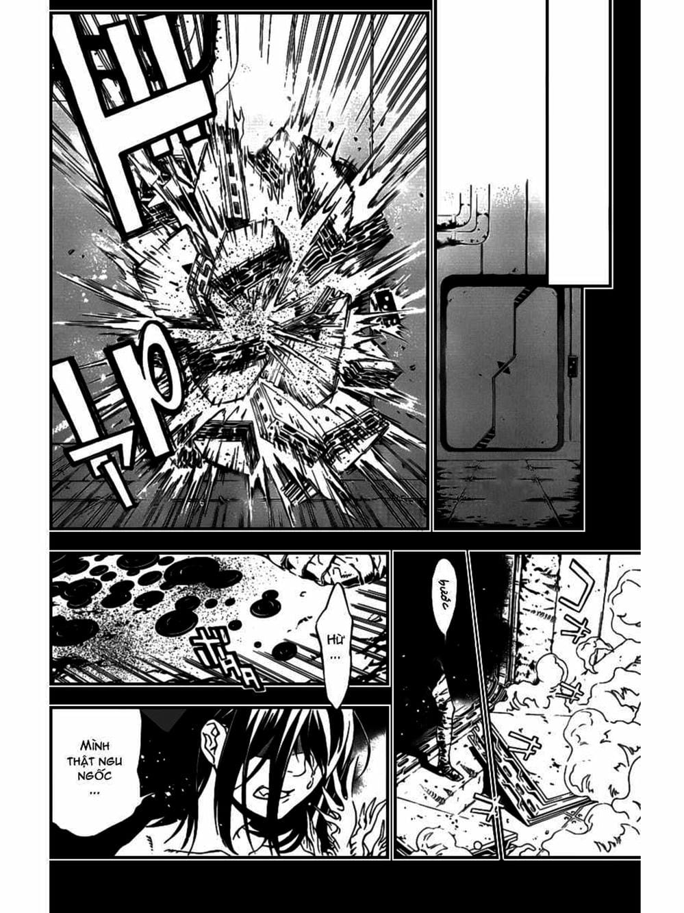 Truyện Tranh Quái Vật Sinh Ra Từ Linh Hồn Chết Chóc - D. Gray-Man trang 8