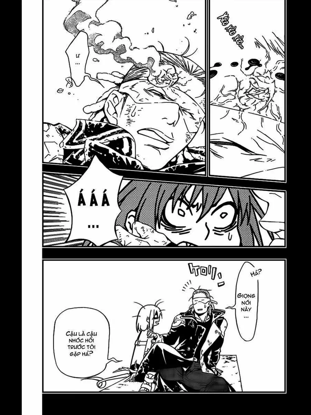 Truyện Tranh Quái Vật Sinh Ra Từ Linh Hồn Chết Chóc - D. Gray-Man trang 8