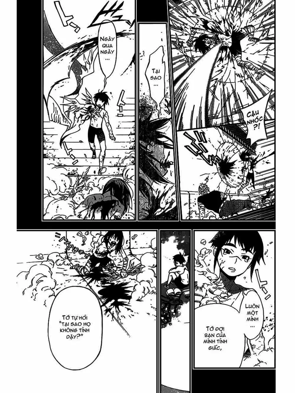 Truyện Tranh Quái Vật Sinh Ra Từ Linh Hồn Chết Chóc - D. Gray-Man trang 8