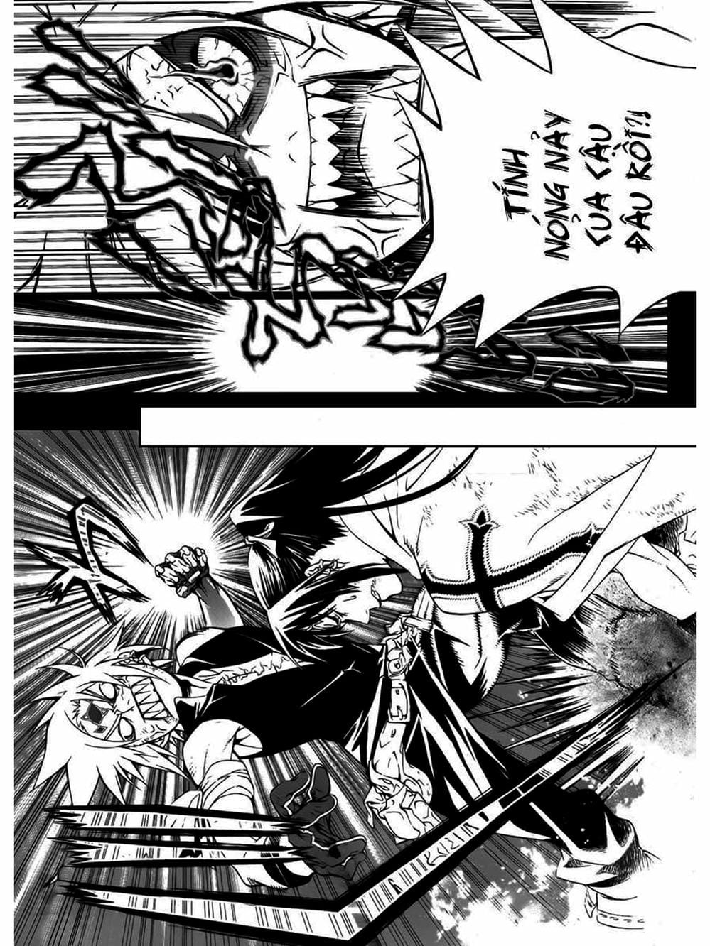 Truyện Tranh Quái Vật Sinh Ra Từ Linh Hồn Chết Chóc - D. Gray-Man trang 8