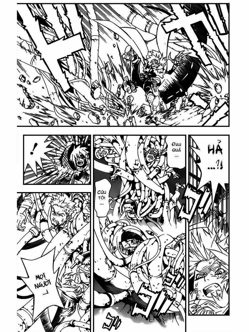 Truyện Tranh Quái Vật Sinh Ra Từ Linh Hồn Chết Chóc - D. Gray-Man trang 8