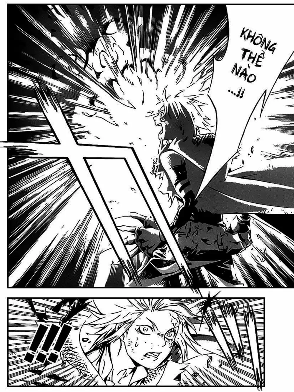 Truyện Tranh Quái Vật Sinh Ra Từ Linh Hồn Chết Chóc - D. Gray-Man trang 8