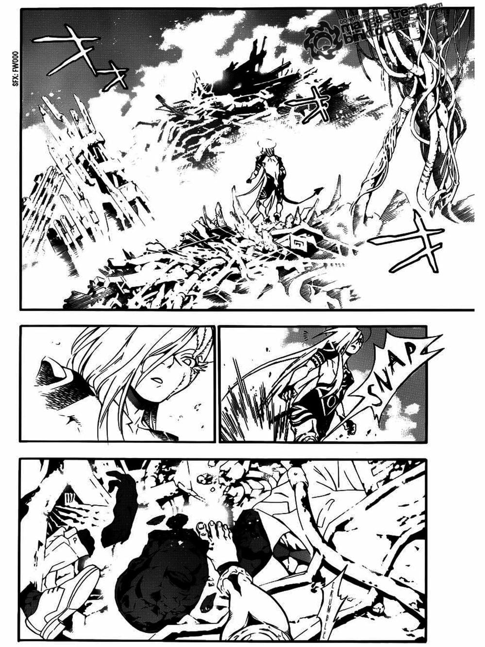 Truyện Tranh Quái Vật Sinh Ra Từ Linh Hồn Chết Chóc - D. Gray-Man trang 8