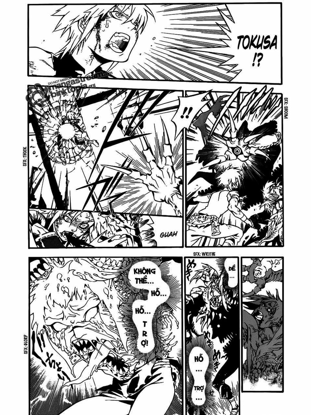 Truyện Tranh Quái Vật Sinh Ra Từ Linh Hồn Chết Chóc - D. Gray-Man trang 8