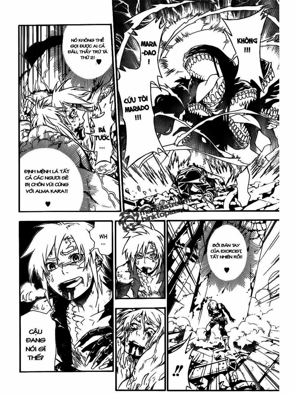 Truyện Tranh Quái Vật Sinh Ra Từ Linh Hồn Chết Chóc - D. Gray-Man trang 8