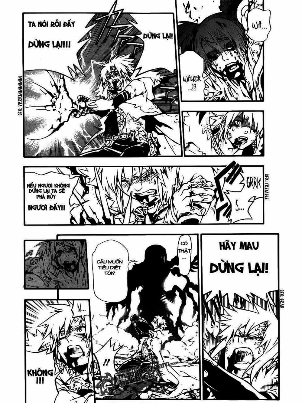 Truyện Tranh Quái Vật Sinh Ra Từ Linh Hồn Chết Chóc - D. Gray-Man trang 8