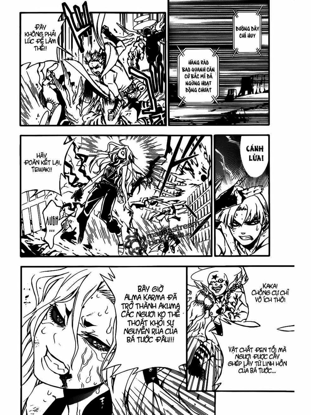 Truyện Tranh Quái Vật Sinh Ra Từ Linh Hồn Chết Chóc - D. Gray-Man trang 8