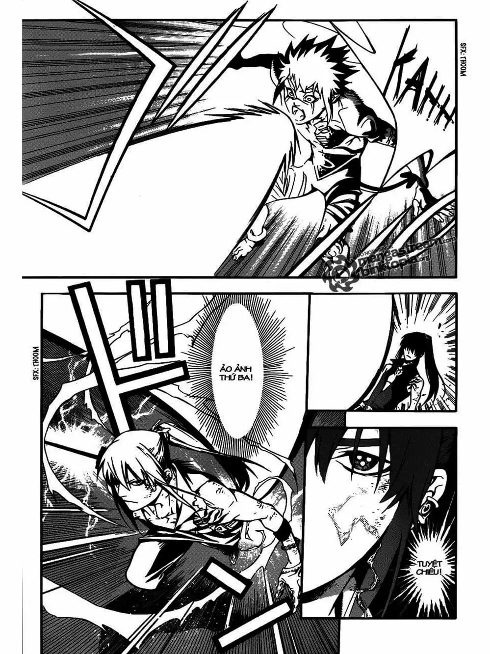 Truyện Tranh Quái Vật Sinh Ra Từ Linh Hồn Chết Chóc - D. Gray-Man trang 8