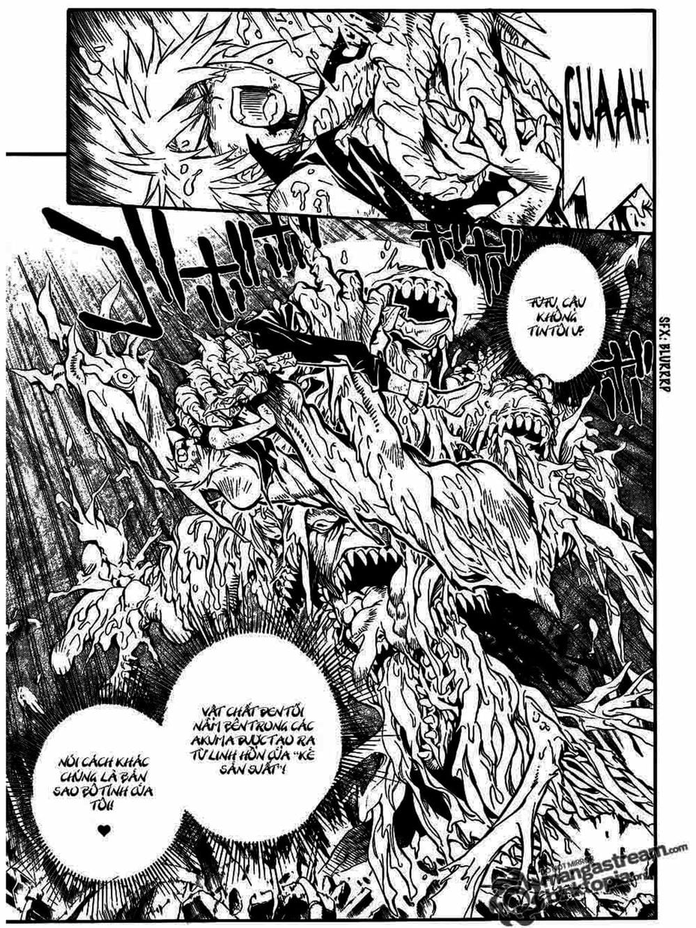 Truyện Tranh Quái Vật Sinh Ra Từ Linh Hồn Chết Chóc - D. Gray-Man trang 8