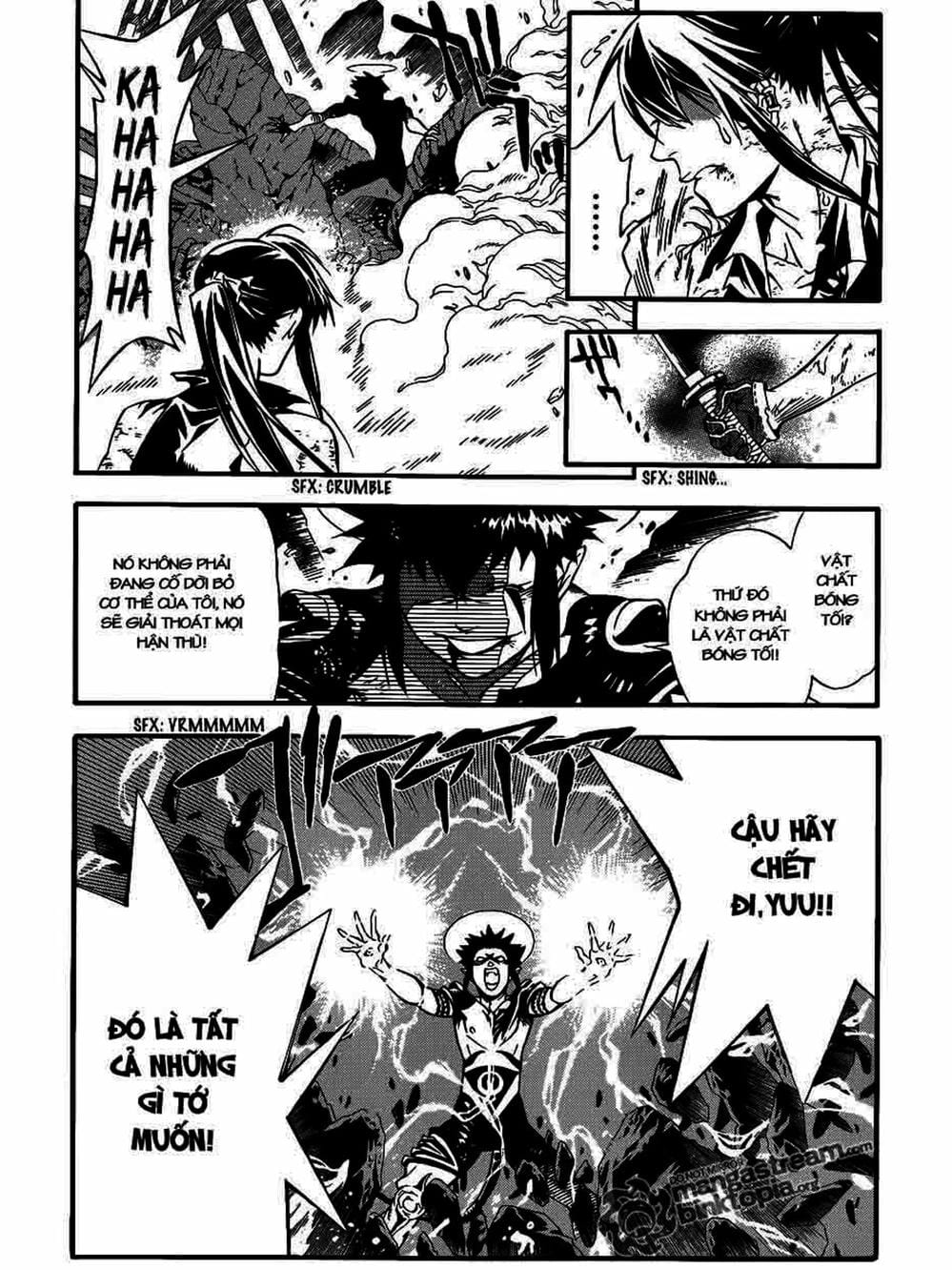 Truyện Tranh Quái Vật Sinh Ra Từ Linh Hồn Chết Chóc - D. Gray-Man trang 8