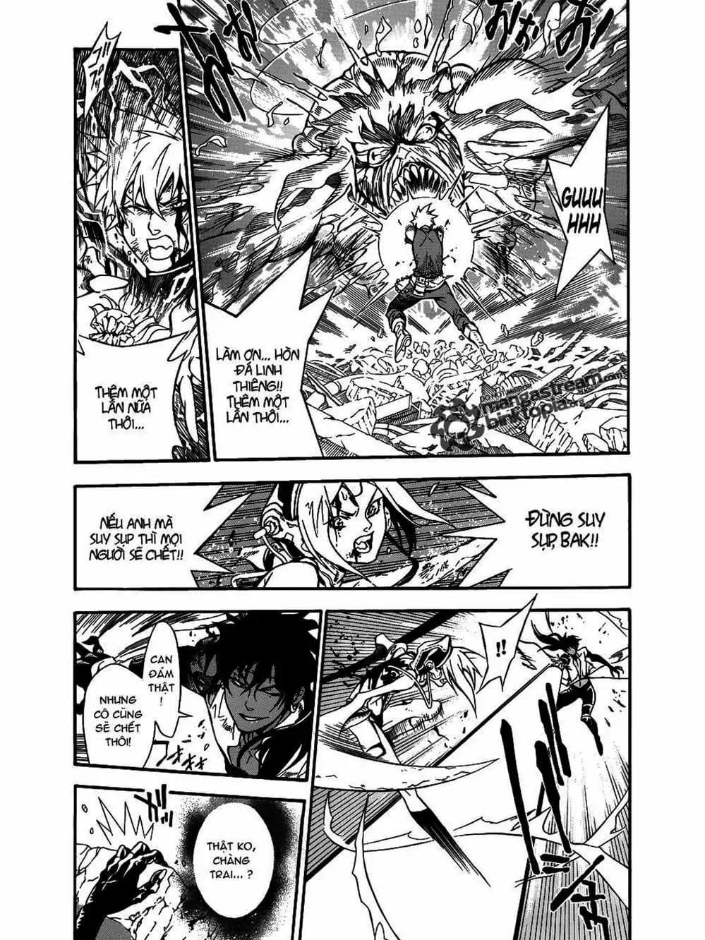 Truyện Tranh Quái Vật Sinh Ra Từ Linh Hồn Chết Chóc - D. Gray-Man trang 8