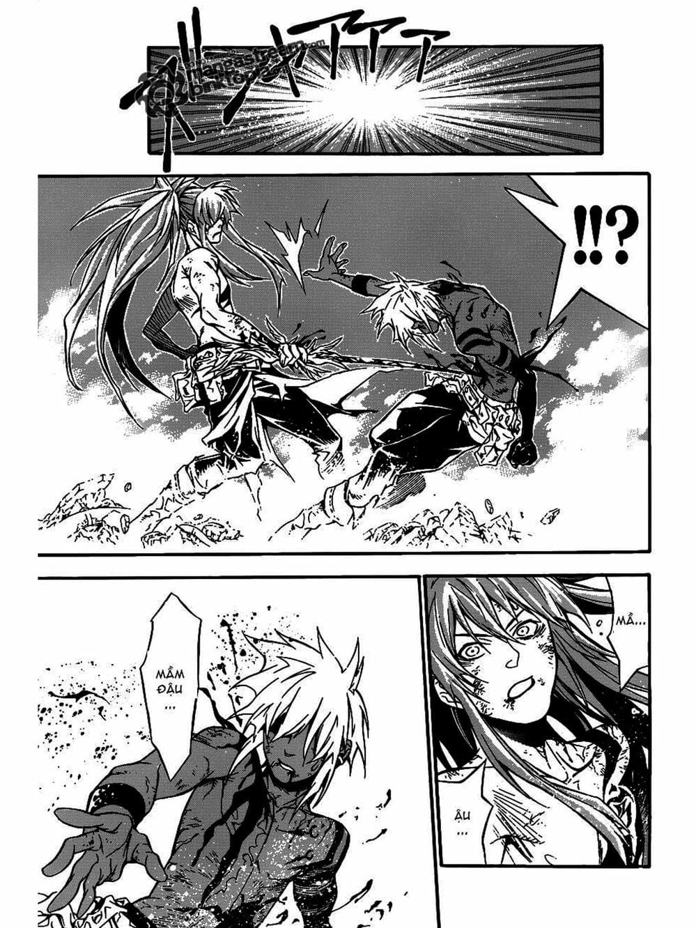 Truyện Tranh Quái Vật Sinh Ra Từ Linh Hồn Chết Chóc - D. Gray-Man trang 8