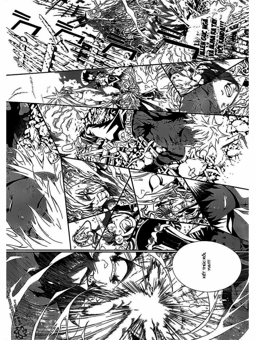 Truyện Tranh Quái Vật Sinh Ra Từ Linh Hồn Chết Chóc - D. Gray-Man trang 8