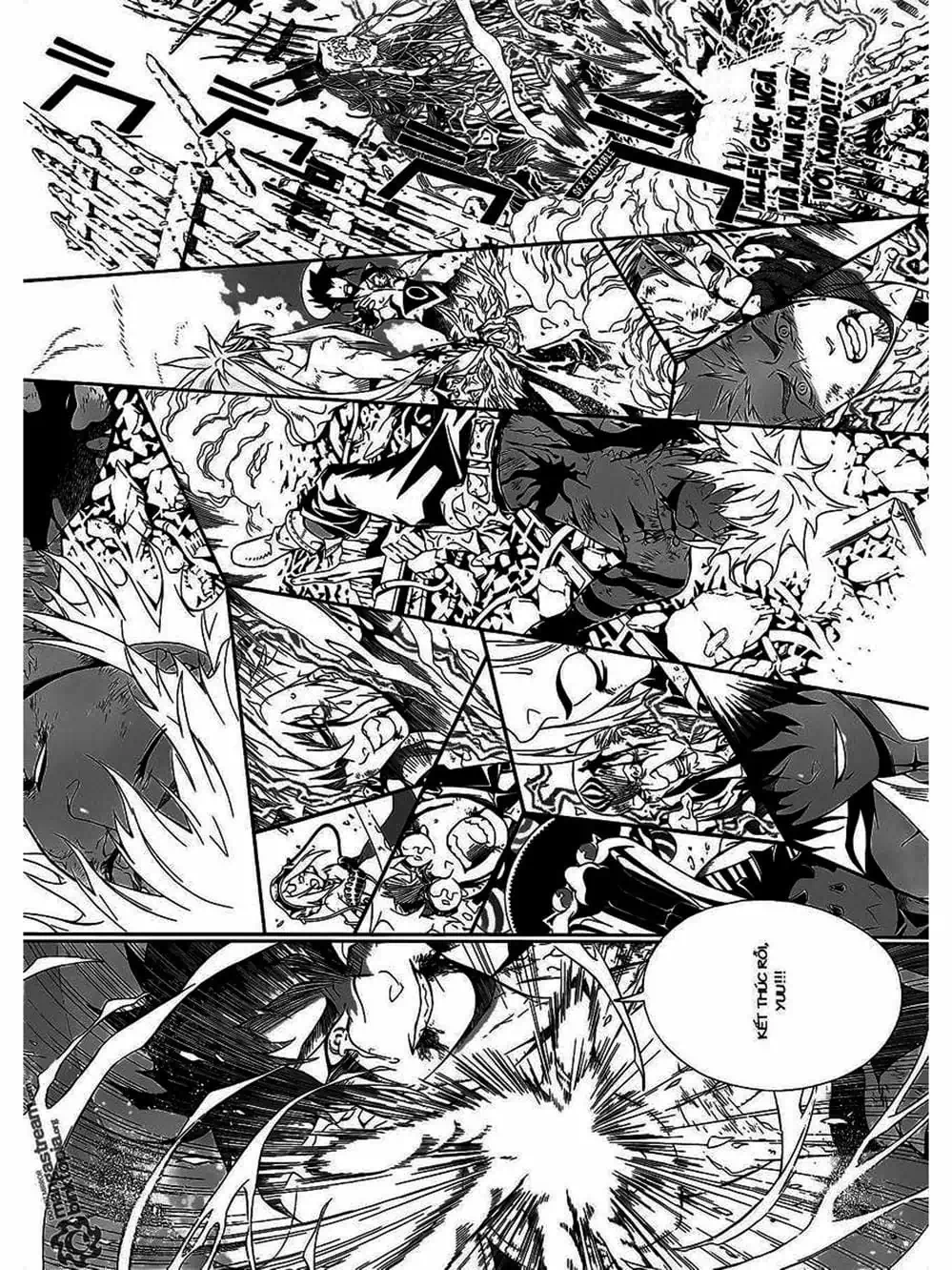 Truyện Tranh Quái Vật Sinh Ra Từ Linh Hồn Chết Chóc - D. Gray-Man trang 8
