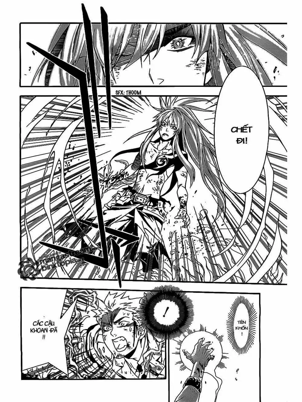 Truyện Tranh Quái Vật Sinh Ra Từ Linh Hồn Chết Chóc - D. Gray-Man trang 8