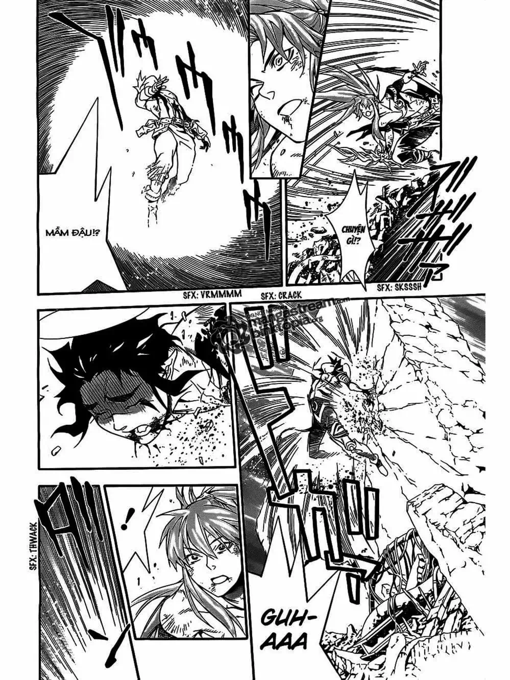 Truyện Tranh Quái Vật Sinh Ra Từ Linh Hồn Chết Chóc - D. Gray-Man trang 8