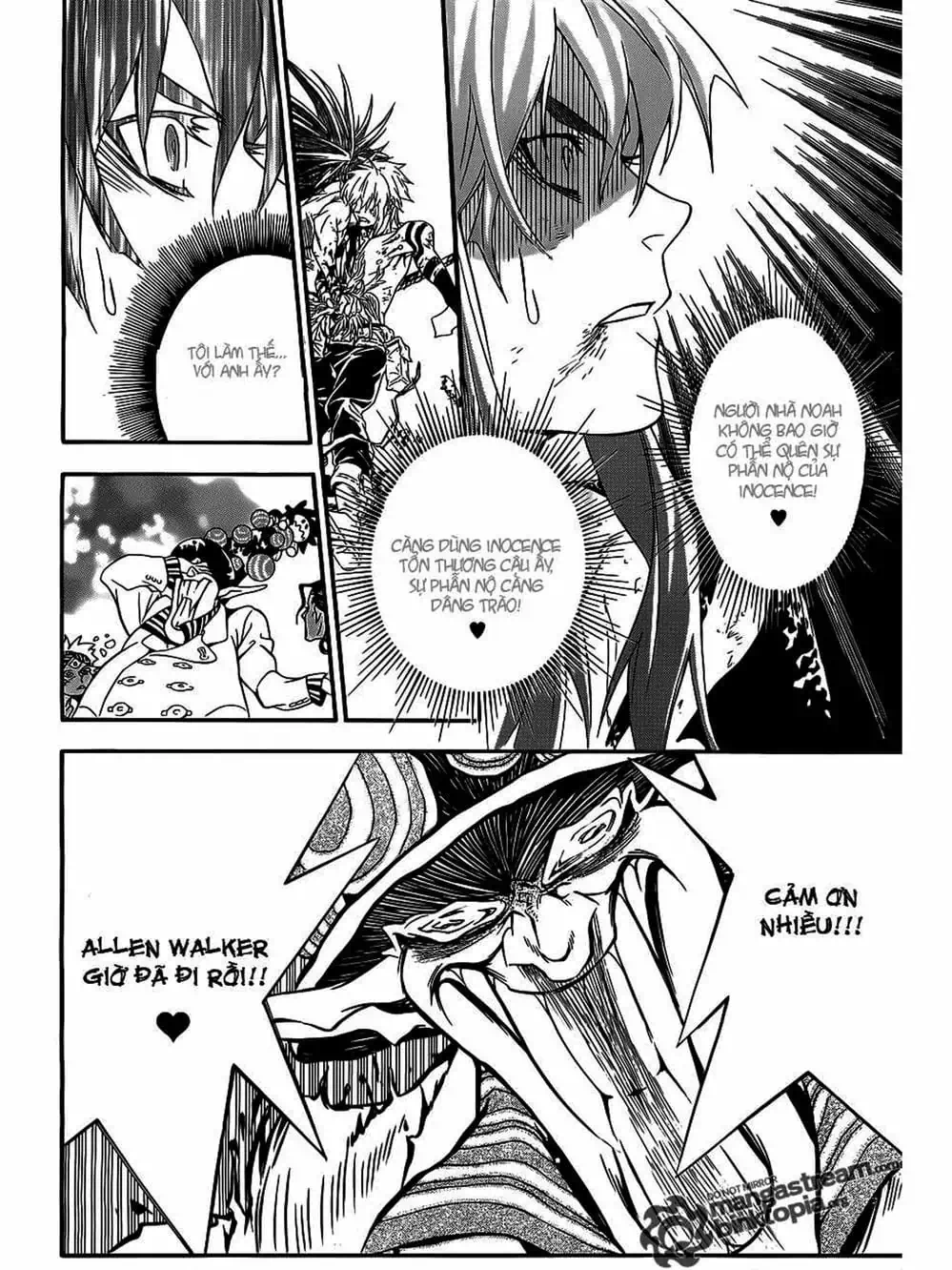 Truyện Tranh Quái Vật Sinh Ra Từ Linh Hồn Chết Chóc - D. Gray-Man trang 8