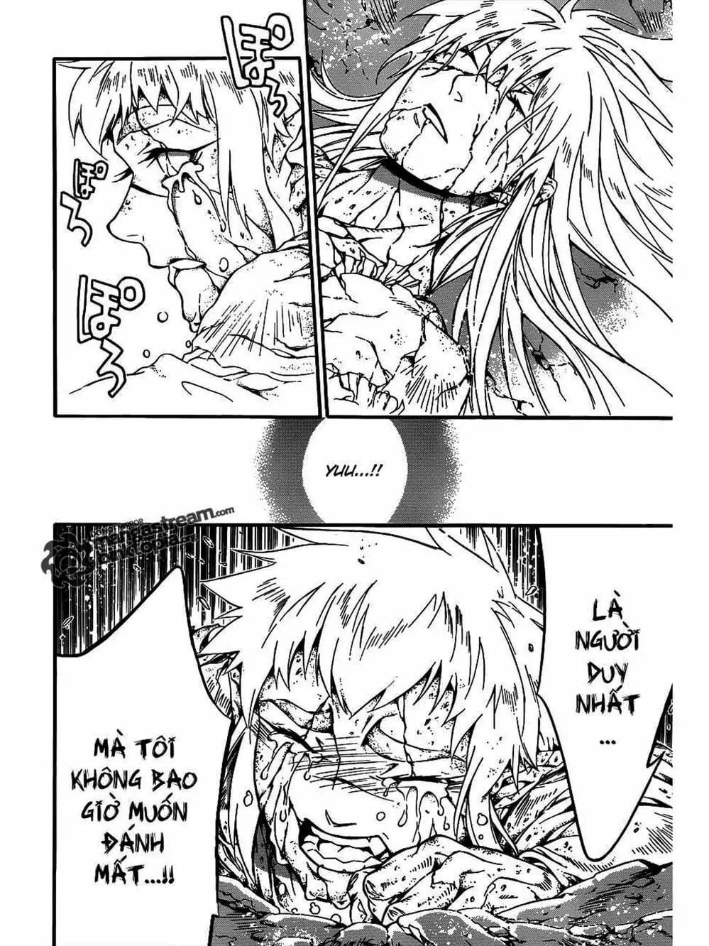 Truyện Tranh Quái Vật Sinh Ra Từ Linh Hồn Chết Chóc - D. Gray-Man trang 8