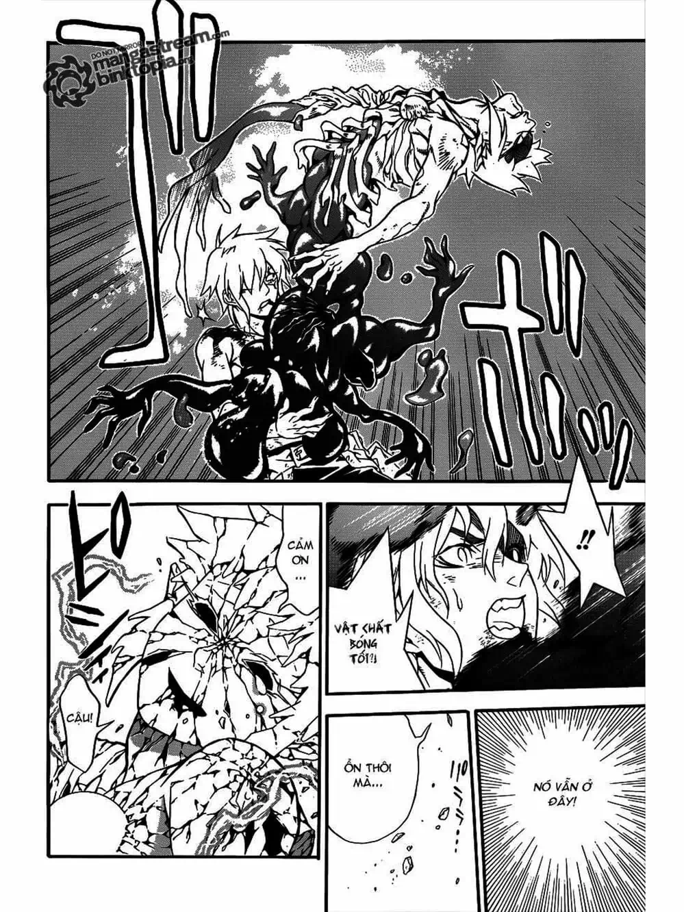 Truyện Tranh Quái Vật Sinh Ra Từ Linh Hồn Chết Chóc - D. Gray-Man trang 8