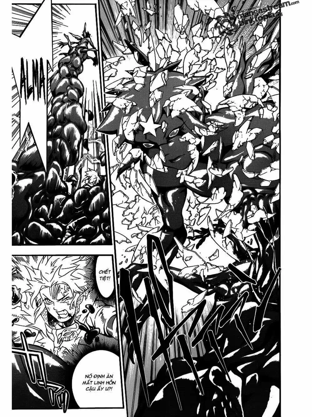 Truyện Tranh Quái Vật Sinh Ra Từ Linh Hồn Chết Chóc - D. Gray-Man trang 8