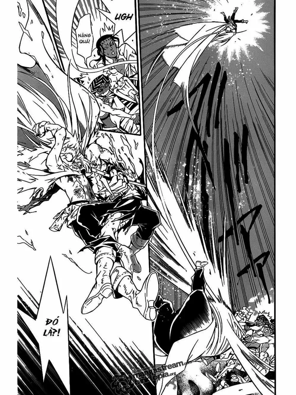 Truyện Tranh Quái Vật Sinh Ra Từ Linh Hồn Chết Chóc - D. Gray-Man trang 8