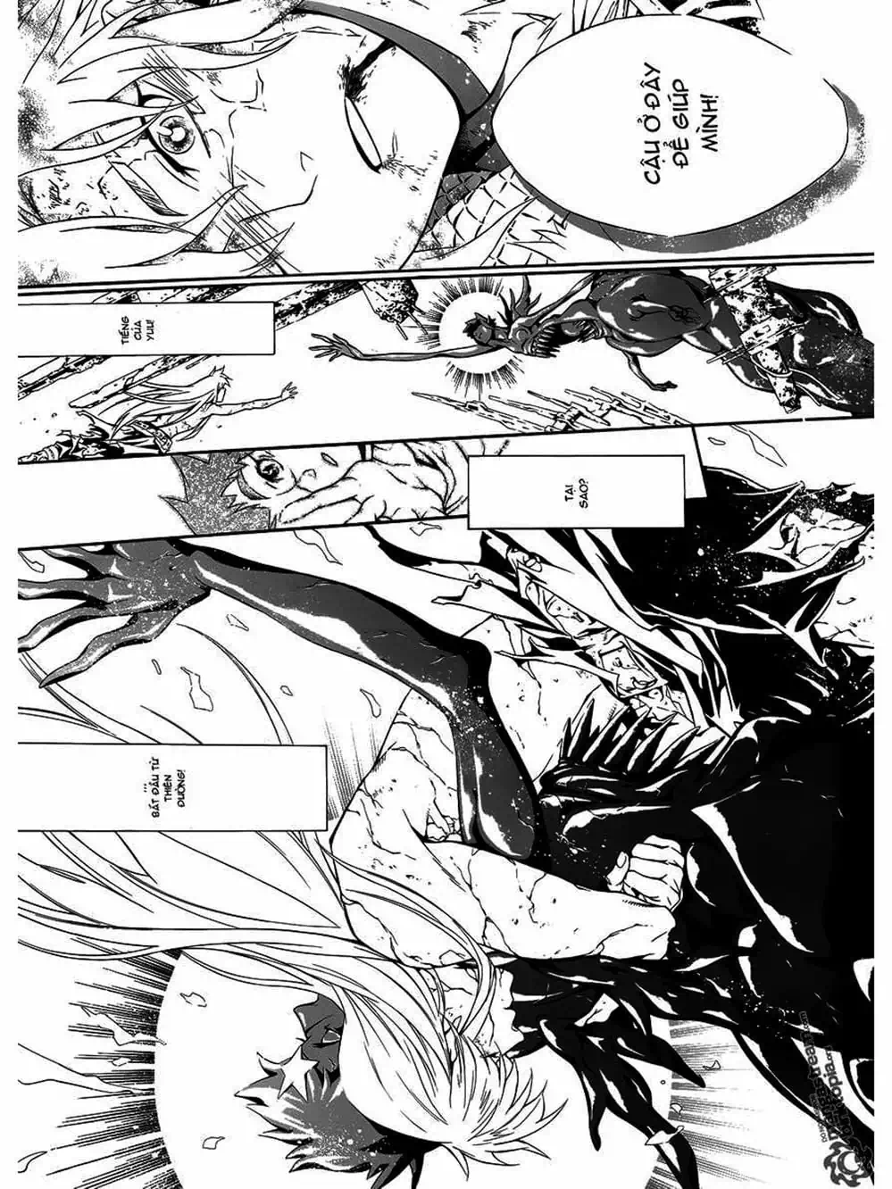 Truyện Tranh Quái Vật Sinh Ra Từ Linh Hồn Chết Chóc - D. Gray-Man trang 8