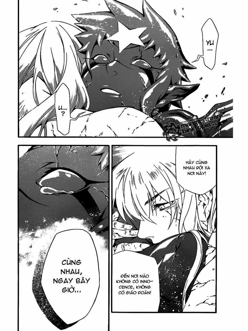 Truyện Tranh Quái Vật Sinh Ra Từ Linh Hồn Chết Chóc - D. Gray-Man trang 8