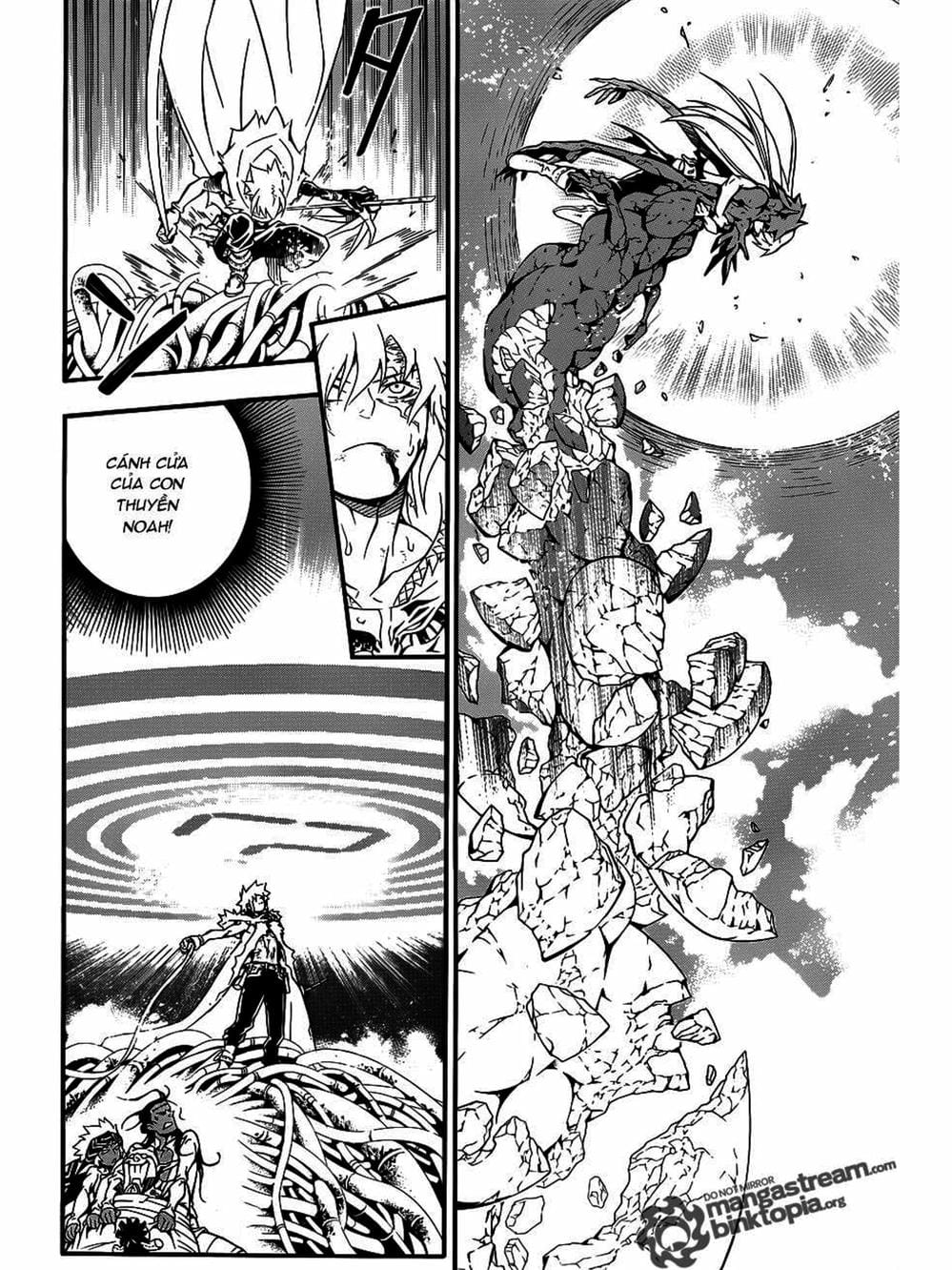 Truyện Tranh Quái Vật Sinh Ra Từ Linh Hồn Chết Chóc - D. Gray-Man trang 8