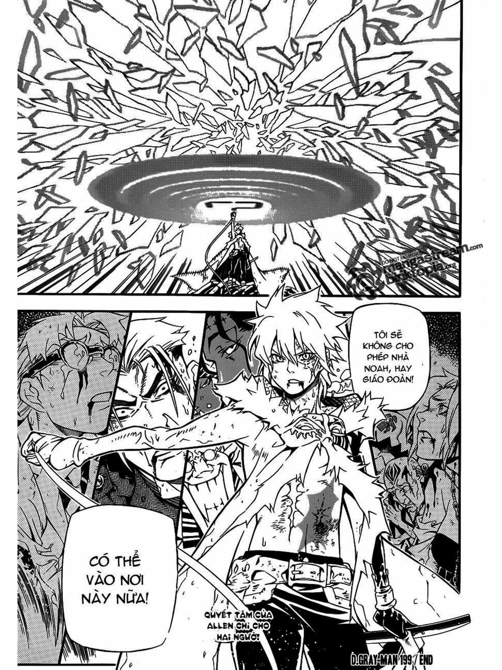 Truyện Tranh Quái Vật Sinh Ra Từ Linh Hồn Chết Chóc - D. Gray-Man trang 8