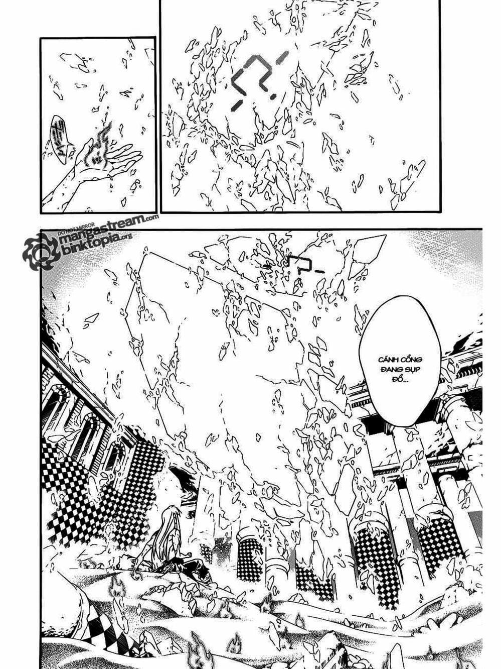 Truyện Tranh Quái Vật Sinh Ra Từ Linh Hồn Chết Chóc - D. Gray-Man trang 8