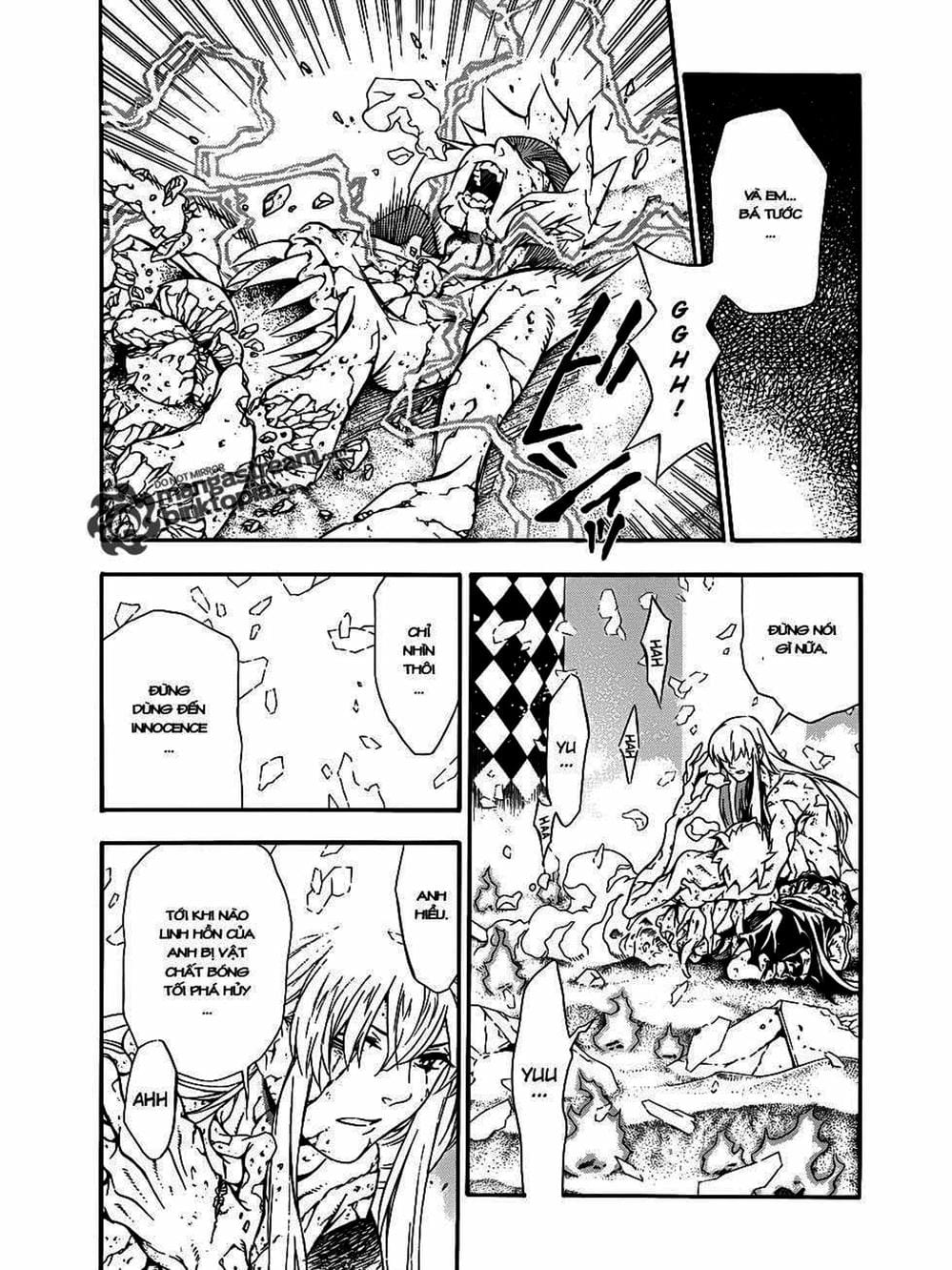 Truyện Tranh Quái Vật Sinh Ra Từ Linh Hồn Chết Chóc - D. Gray-Man trang 8