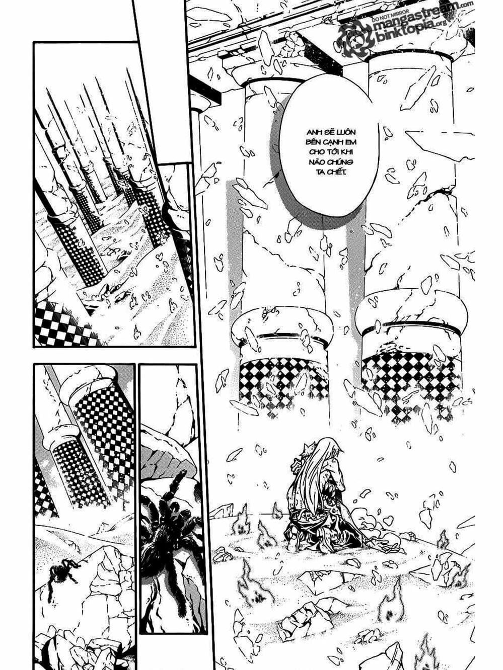 Truyện Tranh Quái Vật Sinh Ra Từ Linh Hồn Chết Chóc - D. Gray-Man trang 8