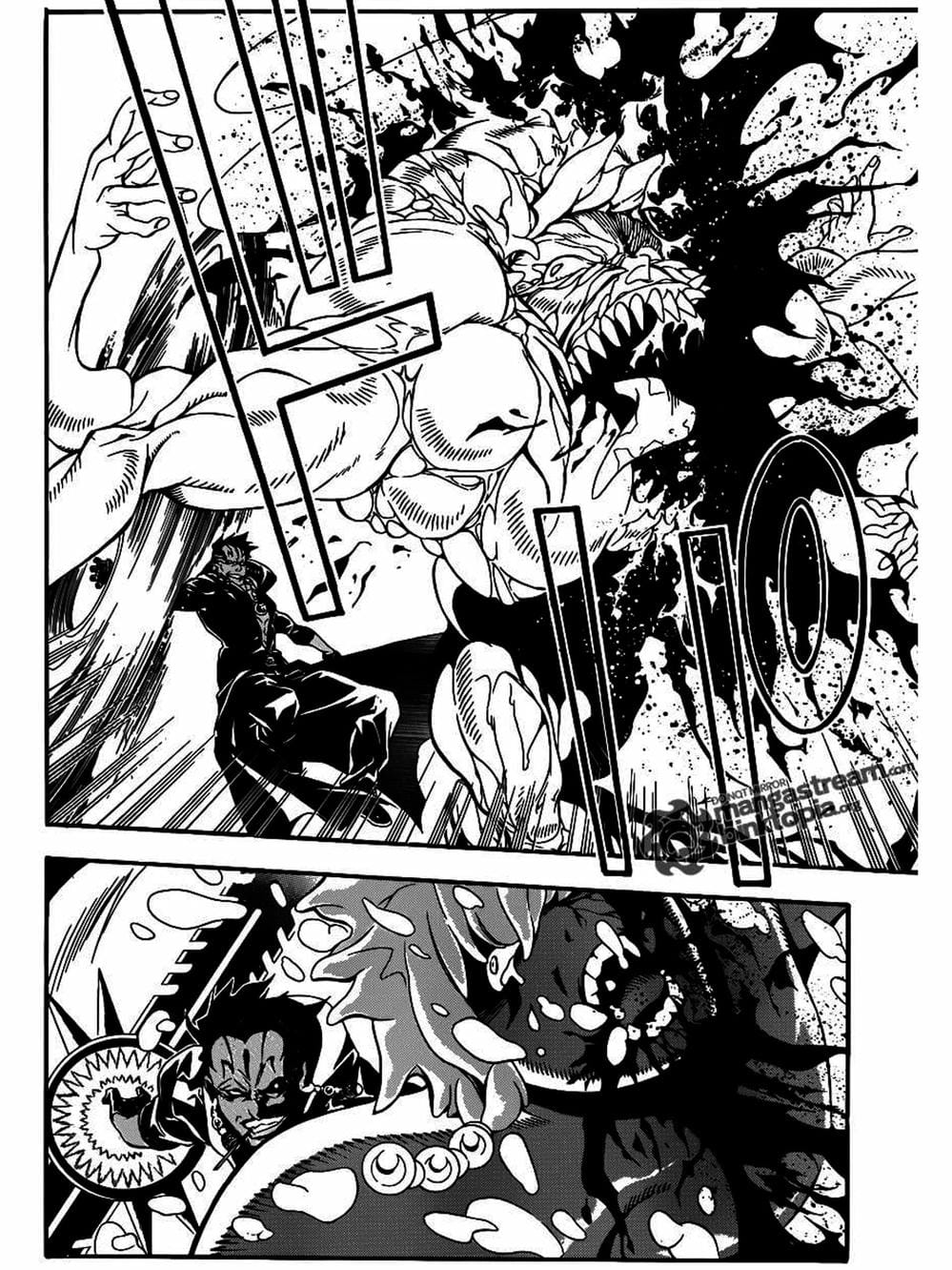 Truyện Tranh Quái Vật Sinh Ra Từ Linh Hồn Chết Chóc - D. Gray-Man trang 8