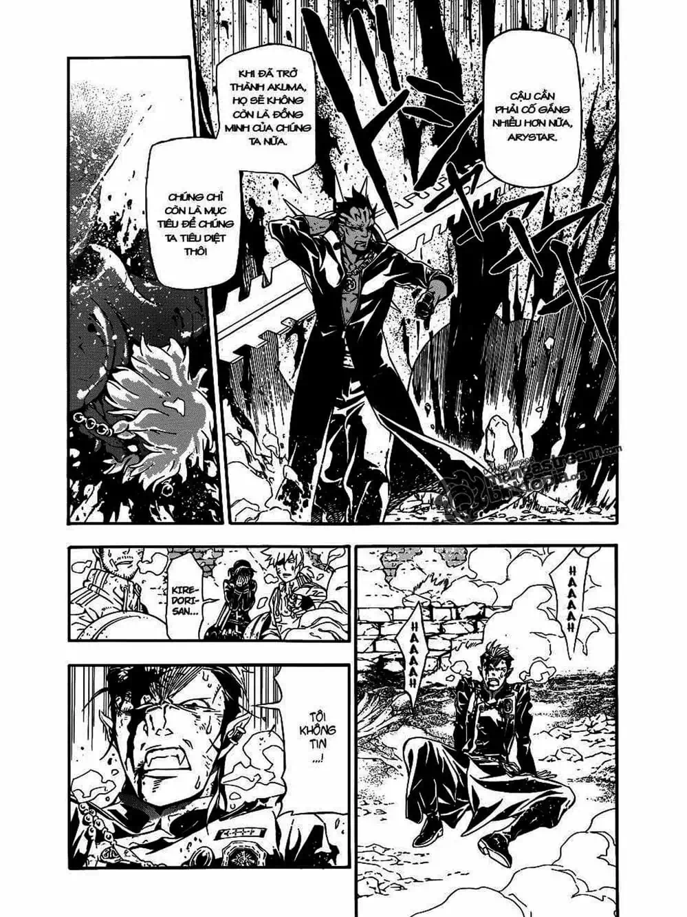 Truyện Tranh Quái Vật Sinh Ra Từ Linh Hồn Chết Chóc - D. Gray-Man trang 8