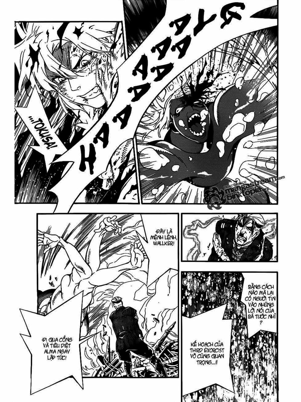 Truyện Tranh Quái Vật Sinh Ra Từ Linh Hồn Chết Chóc - D. Gray-Man trang 8