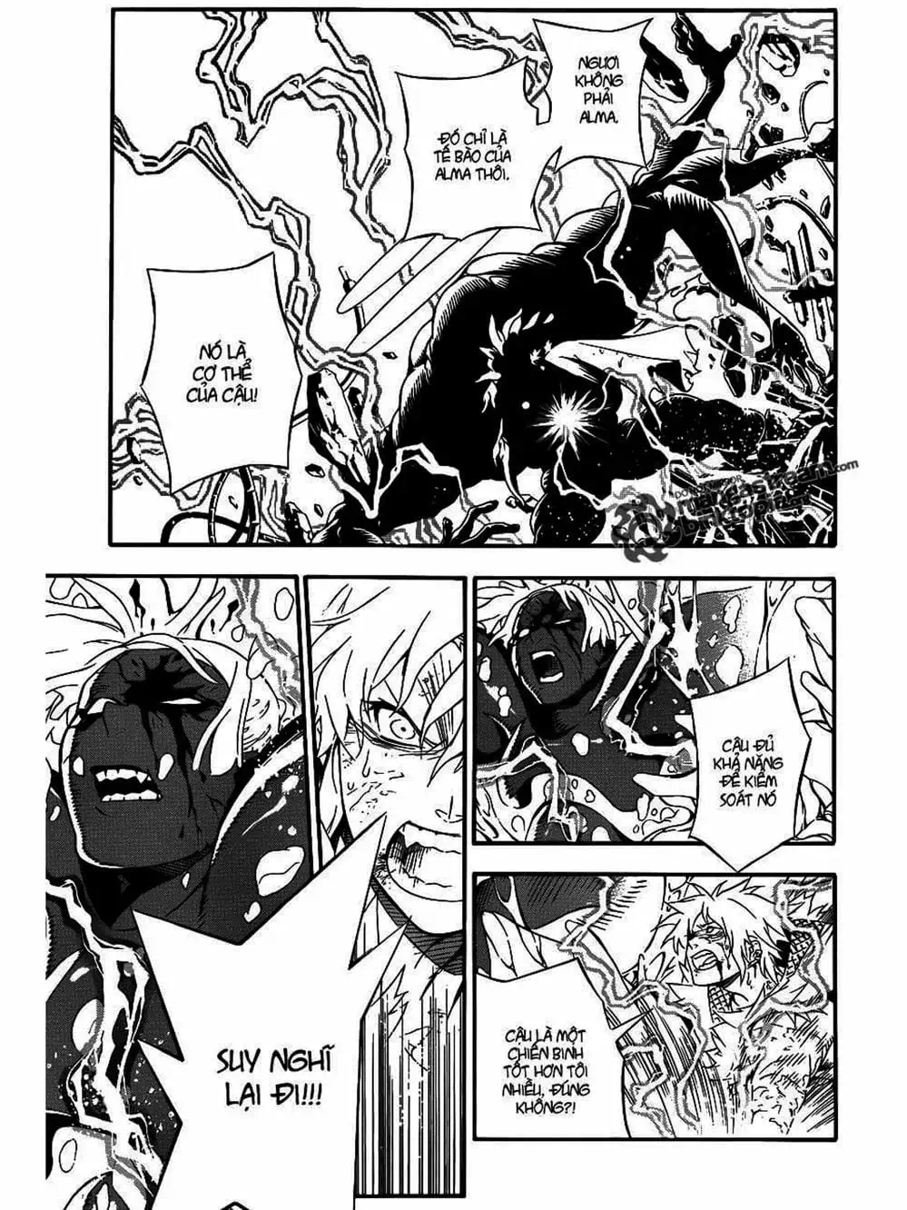 Truyện Tranh Quái Vật Sinh Ra Từ Linh Hồn Chết Chóc - D. Gray-Man trang 8